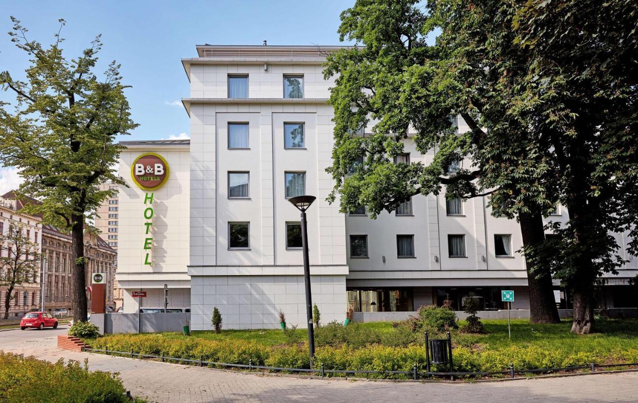 B&B Hotel Łódź Centrum Exterior foto